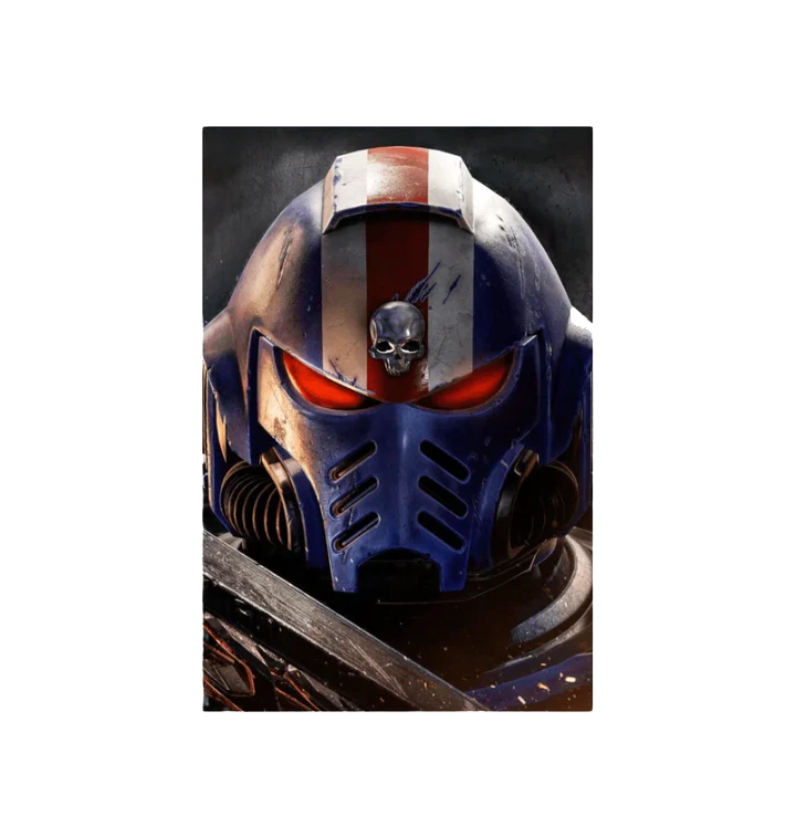 Warhammer 40,000: Space Marine 2 Titus Helm Poster