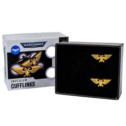 Warhammer 40,000: Imperium Cufflinks