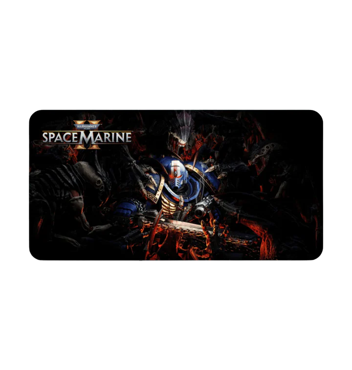 Warhammer 40,000: Space Marine 2 Lieutenant Titus Large Gaming Mat