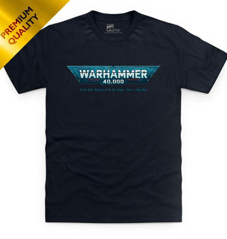 Premium Warhammer 40,000 Logo T Shirt
