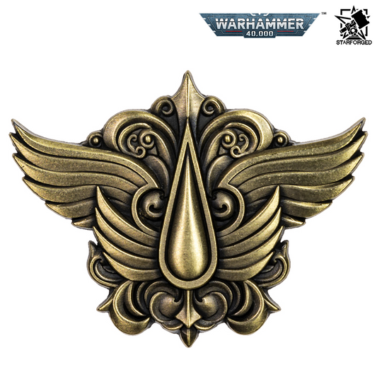 Starforged Warhammer 40,000 Chapter Icon Pin Badge - Blood Angels