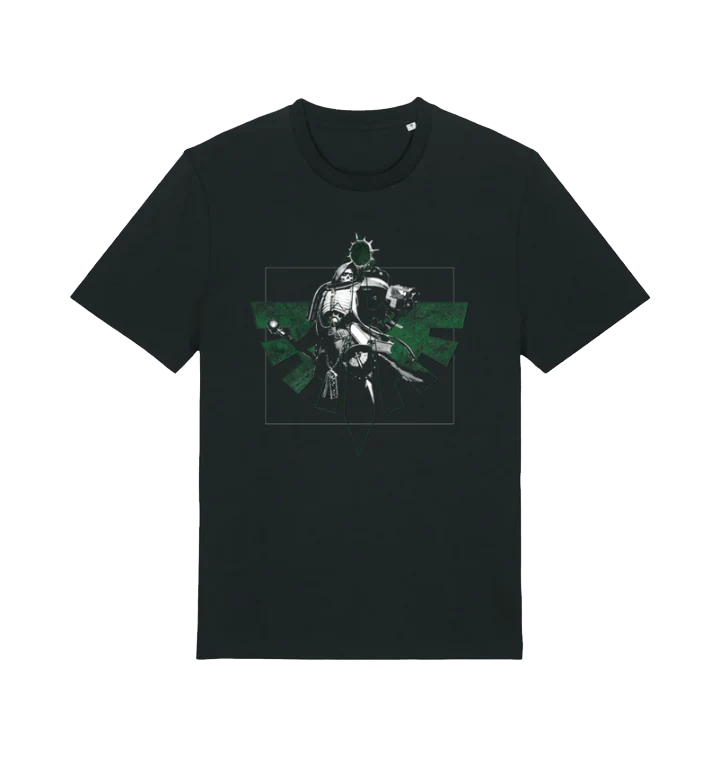 Premium Dark Angels Interrogator Chaplain T Shirt
