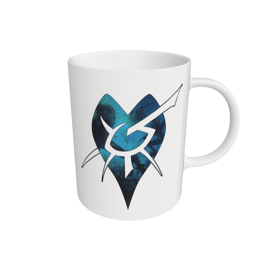 White Mug Front