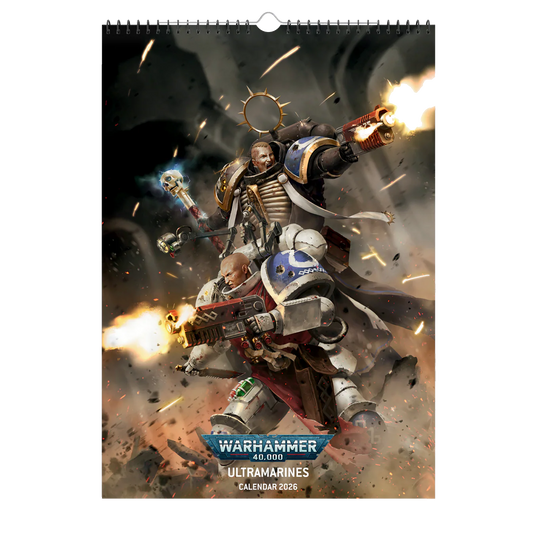 Warhammer 40,000: Ultramarines 2026 Calendar