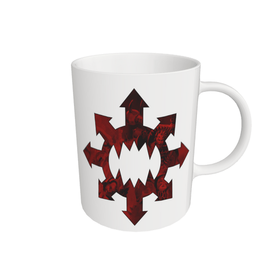 White Mug Front