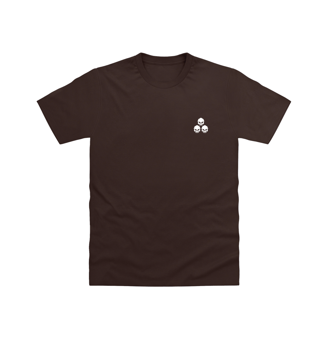 Dark Chocolate Death Guard Insignia T Shirt