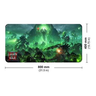 Warhammer 40,000: Dawn of War IV - Necrons Large Gaming Mat