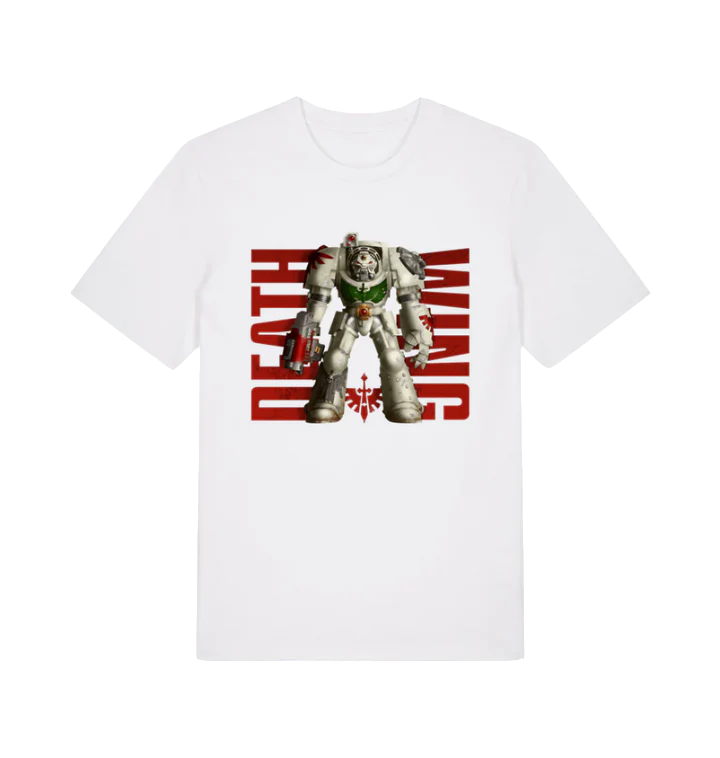 Dark Angels Deathwing White T Shirt