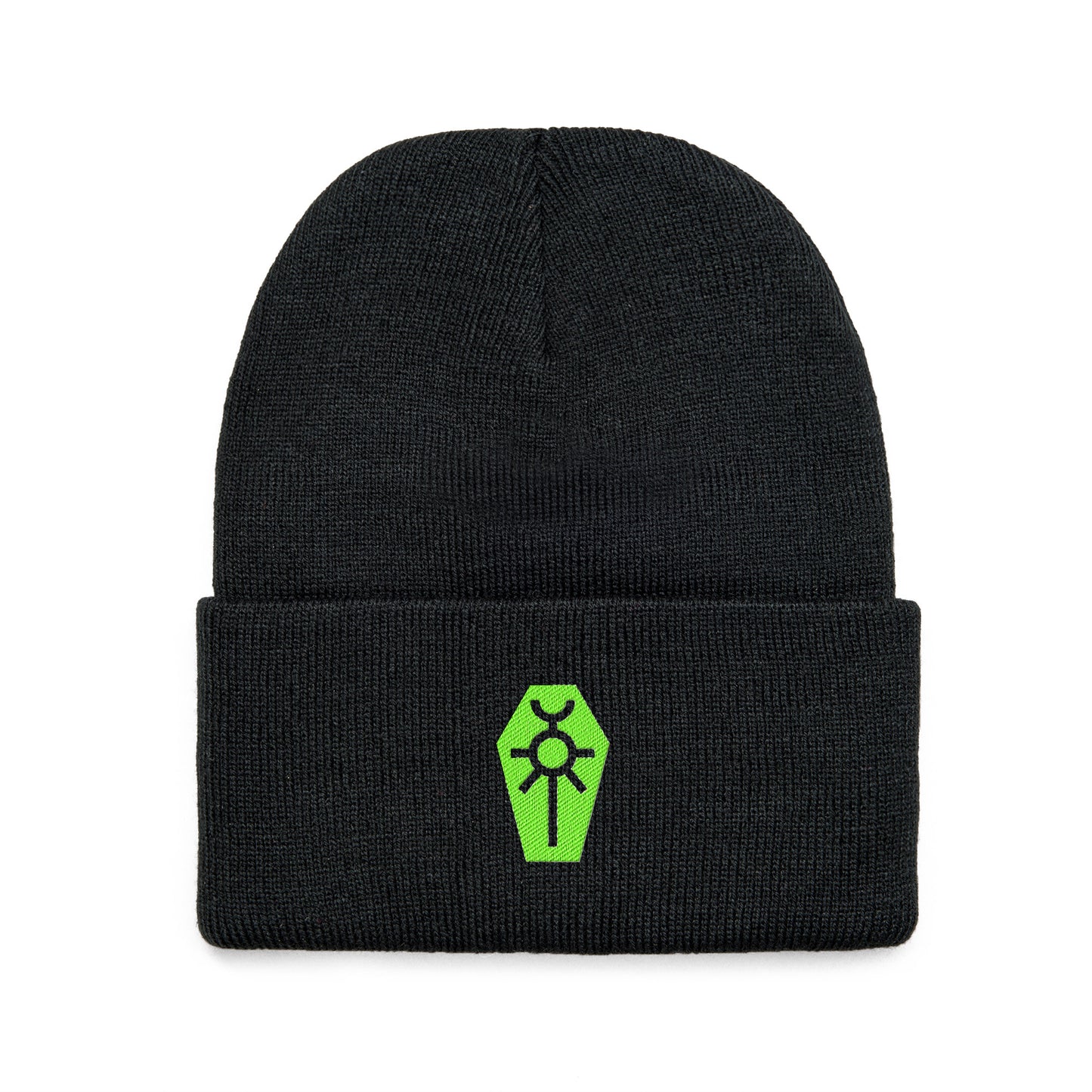 Necron Green Icon Beanie