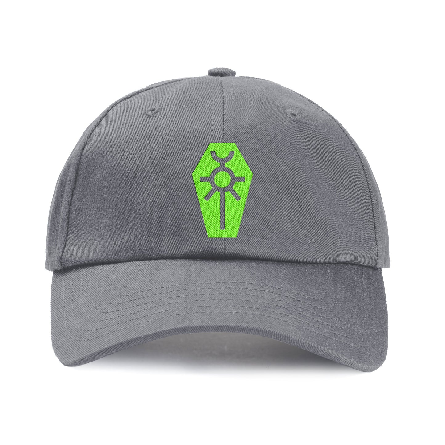 Necron Green Icon Cap