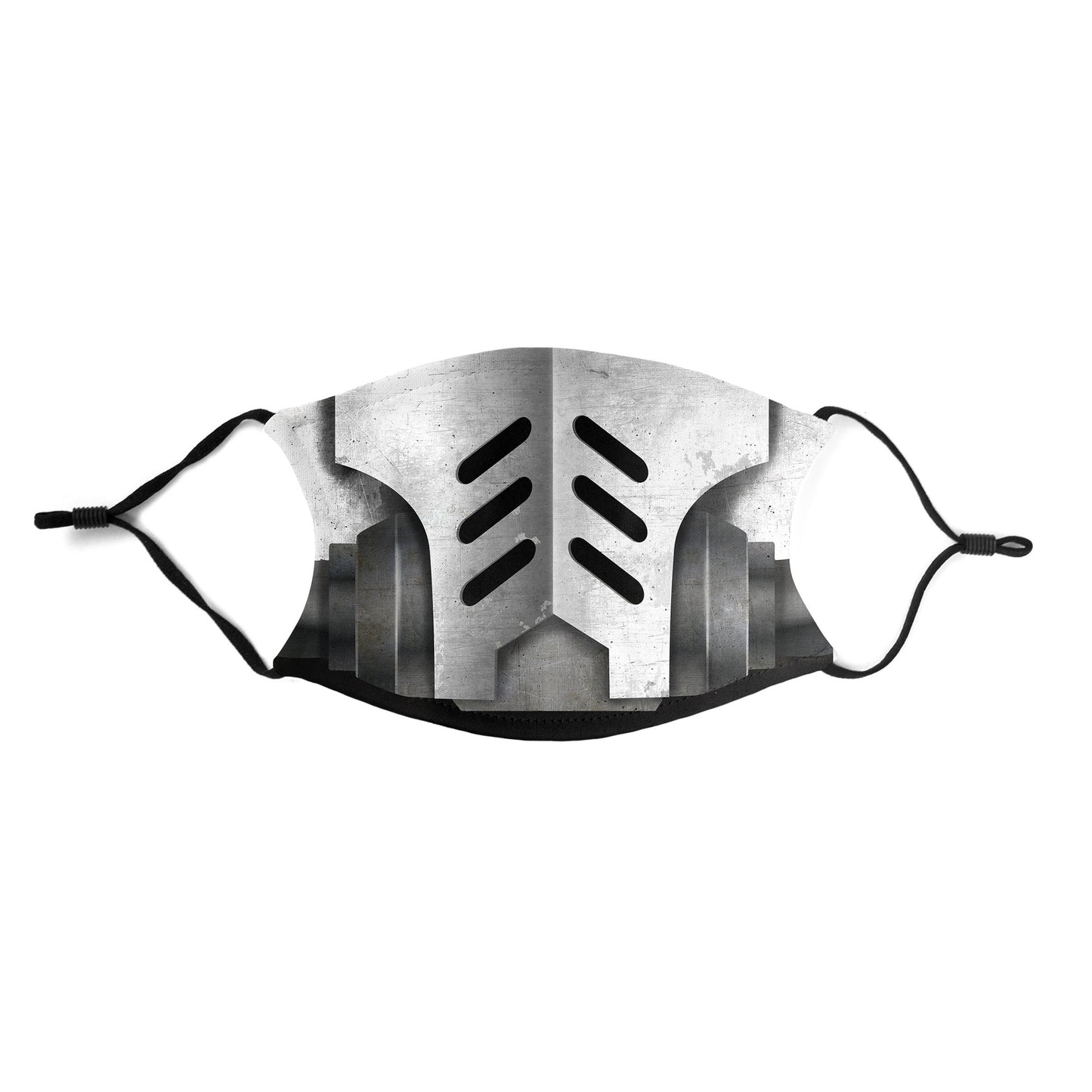 White Consuls Adult Face Mask