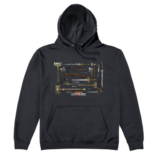 Vermintide II Weapons Hoodie
