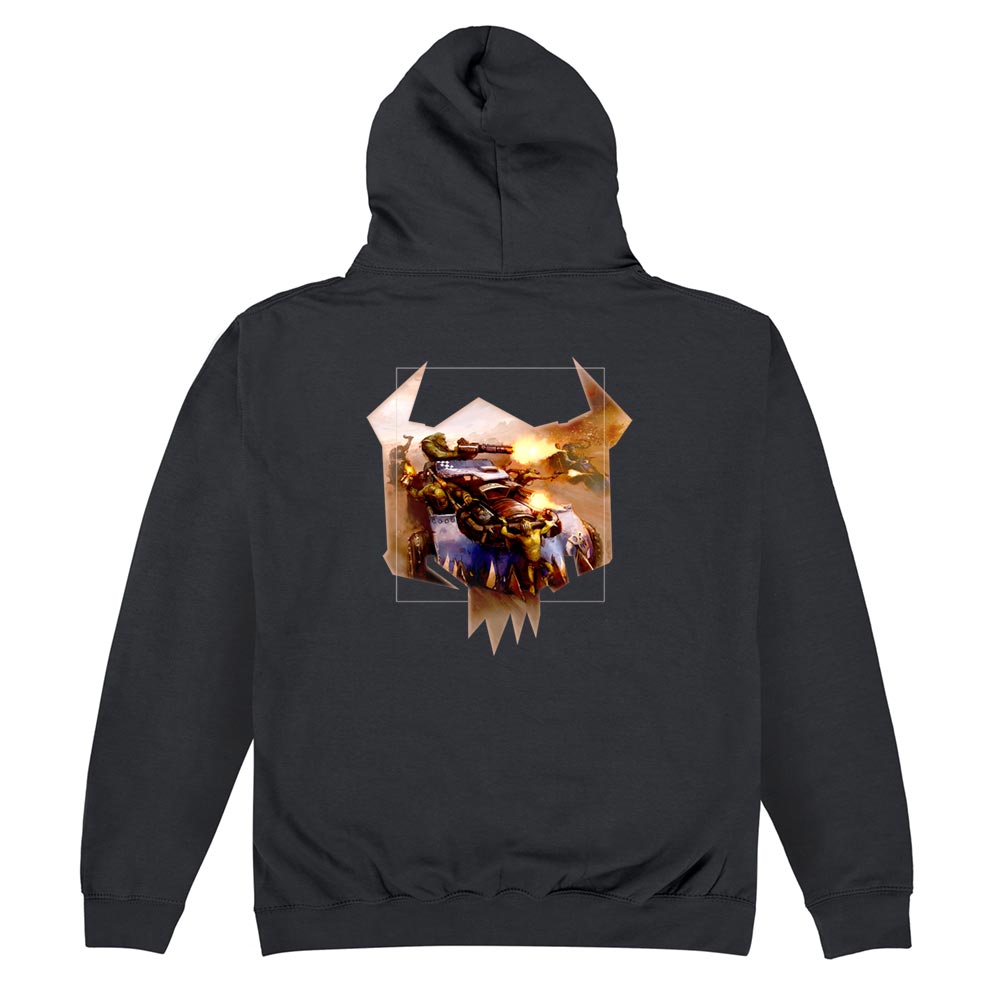 Orks - Boomdakka Snazzwagon Hoodie