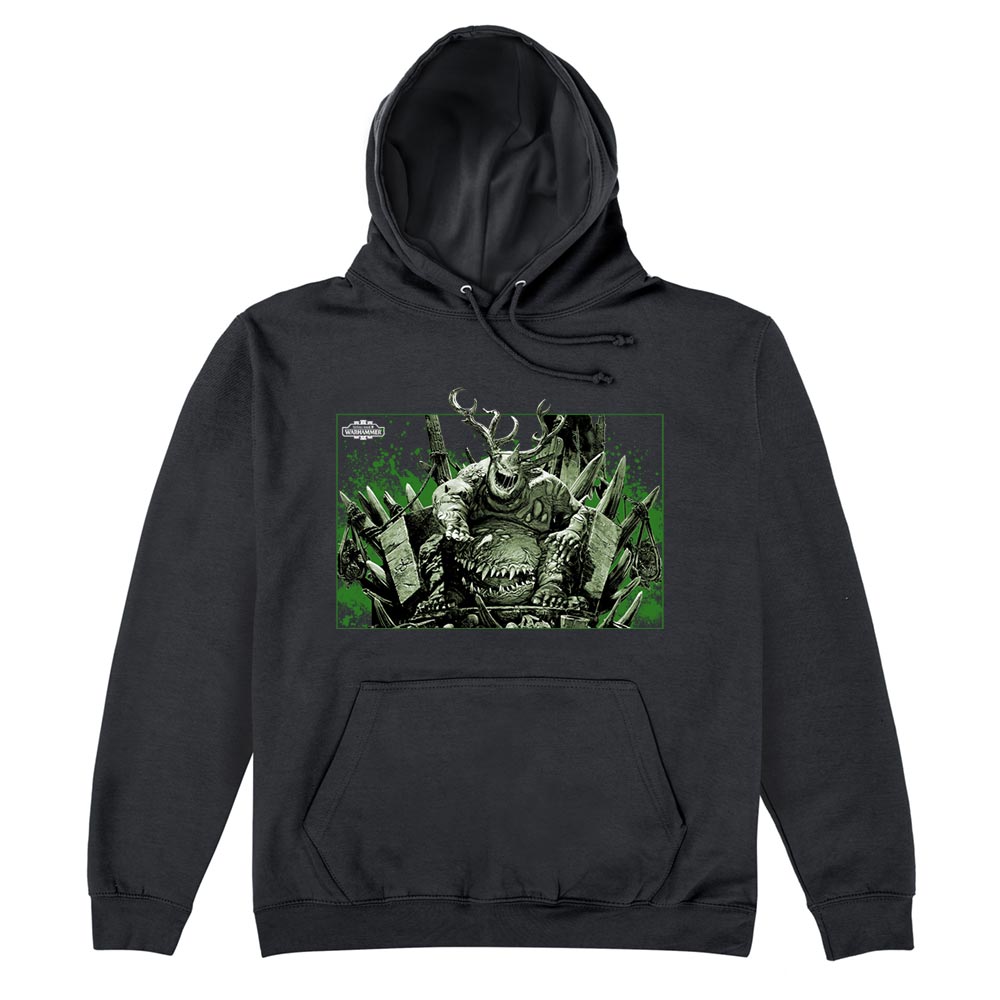 Total War: WARHAMMER III - Ku'gath Plaguefather War Hoodie