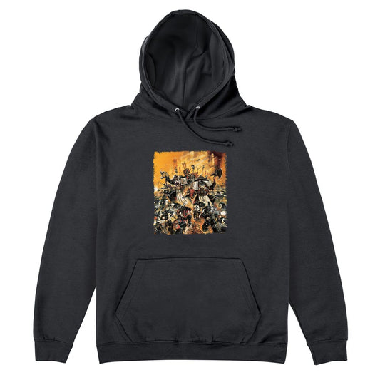 GRIMDARK - Black Templar Hoodie
