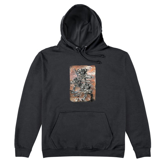 GRIMDARK - Necrons Hoodie