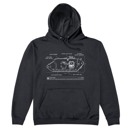 Ultramarines Land Raider Hoodie