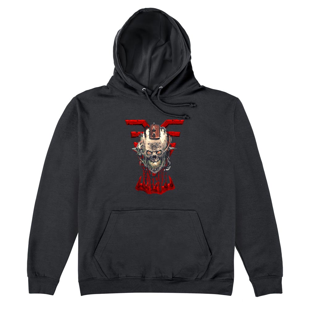 World Eaters Skull Logo Hoodie