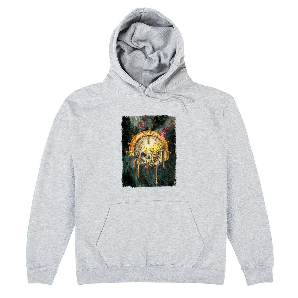 GRIMDARK - Servo-Skull Hoodie