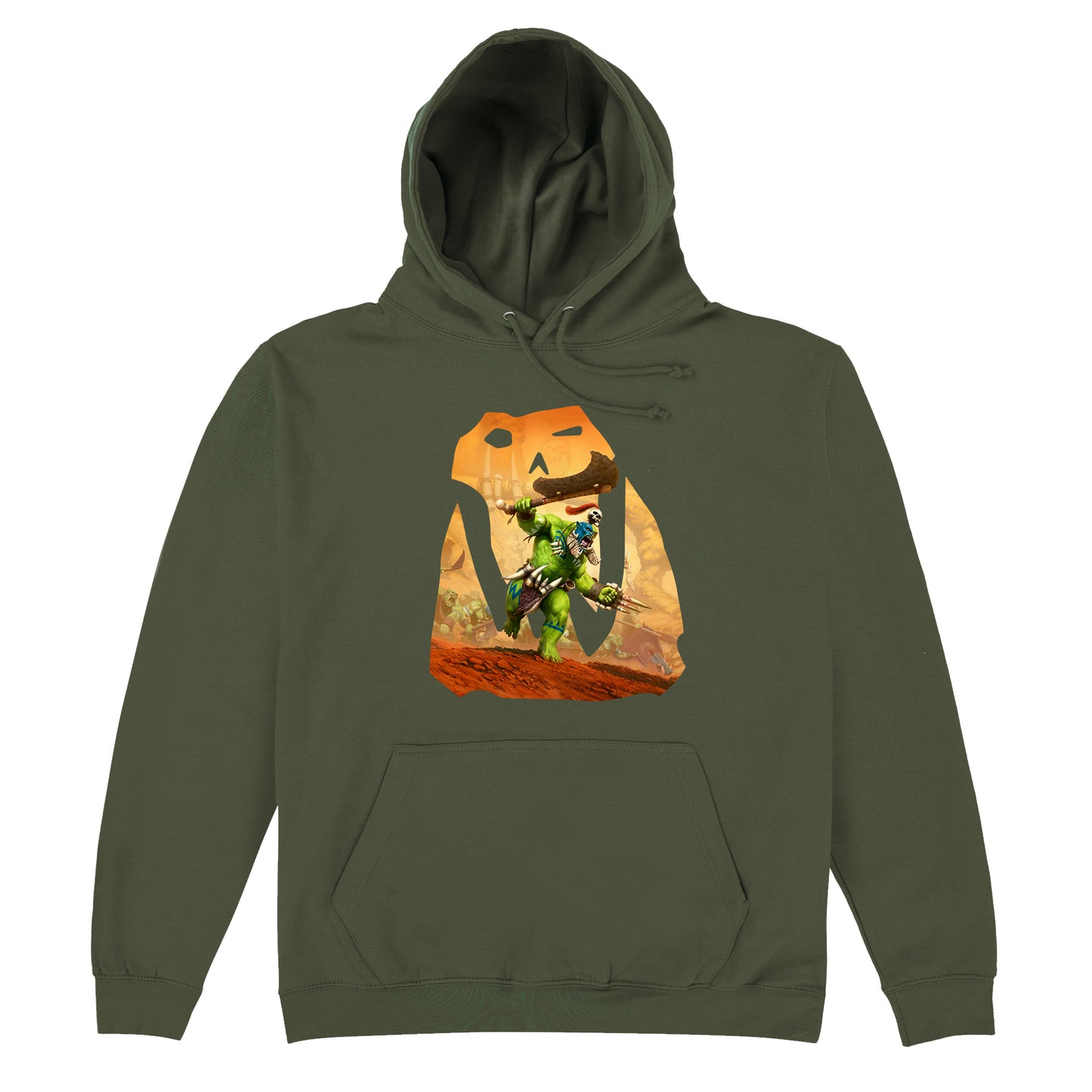 Orruk Warclans Bonesplitterz Hoodie