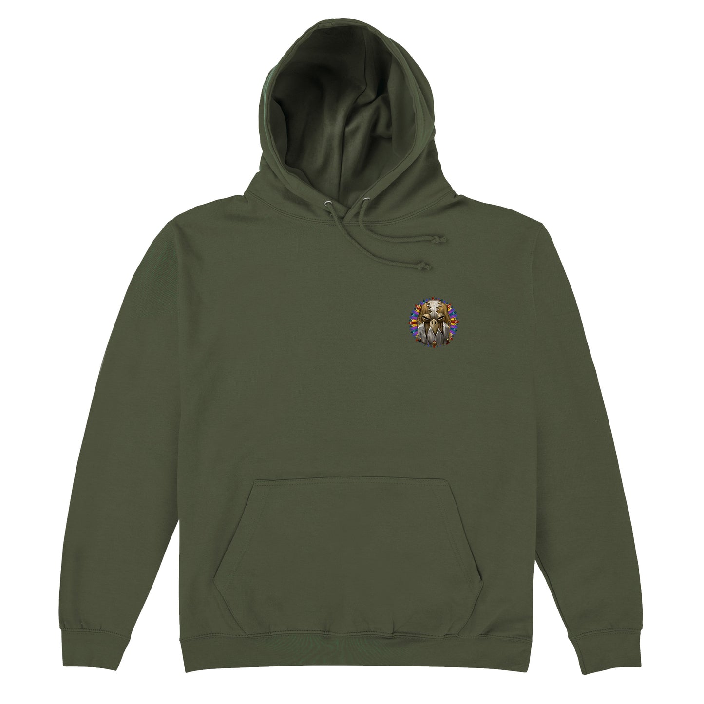 Orruk Warclans Bonesplitterz Clans logo Hoodie