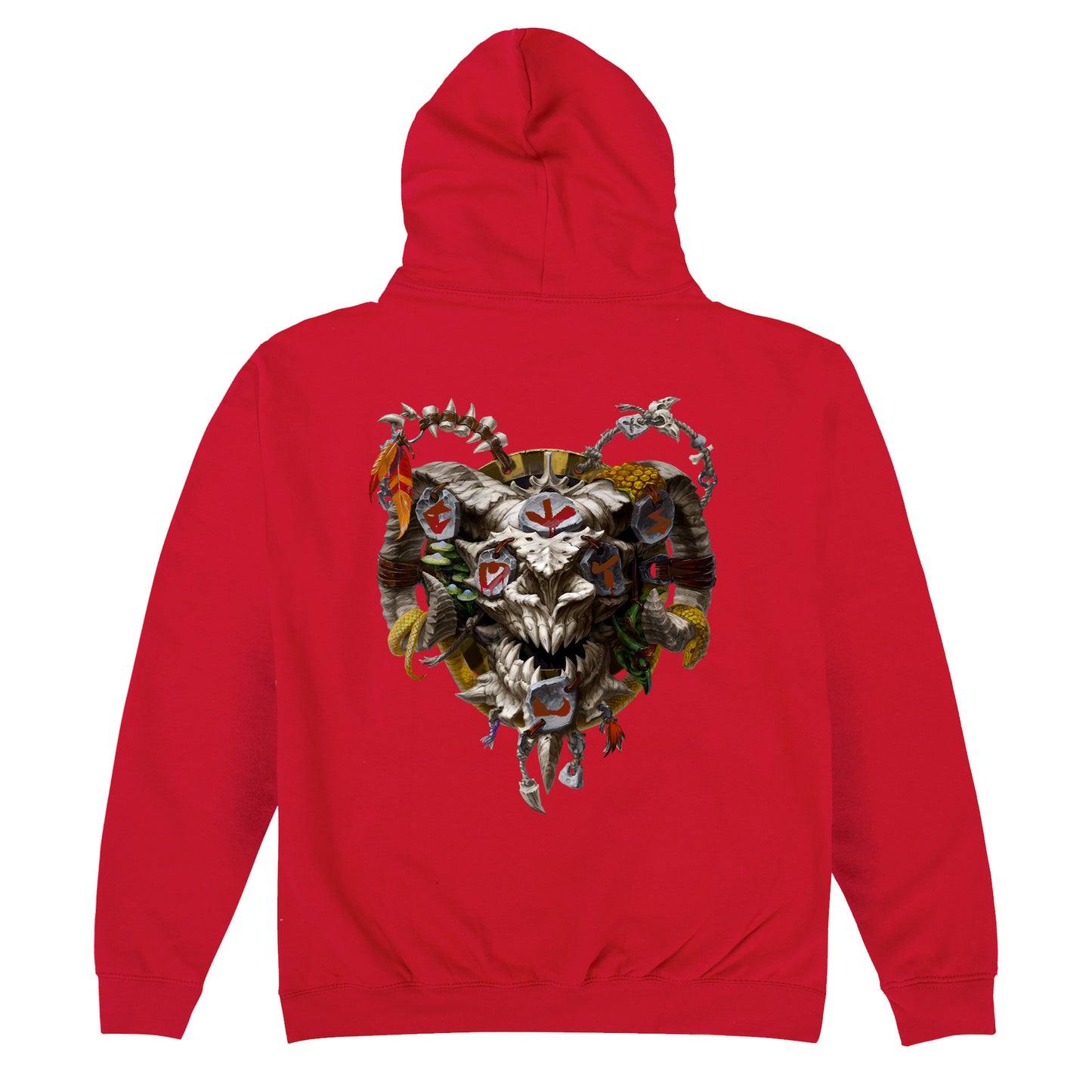 Orruk Warclans Bonesplitterz Clans logo Hoodie