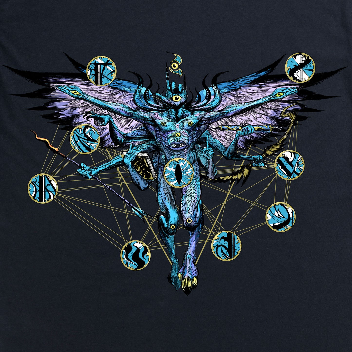 Disciples of Tzeentch Hoodie