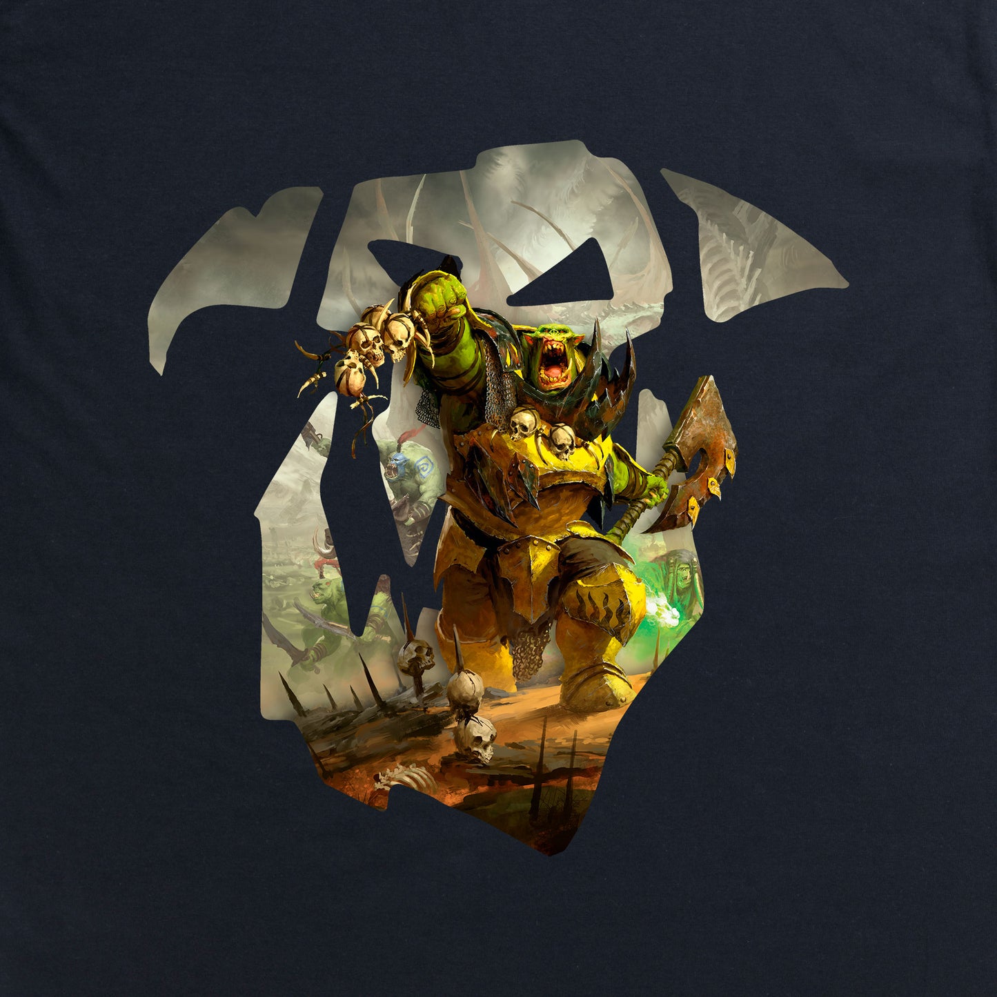 Orruk Warclans Ironjawz Hoodie