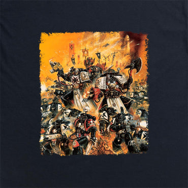 GRIMDARK - Black Templar Hoodie