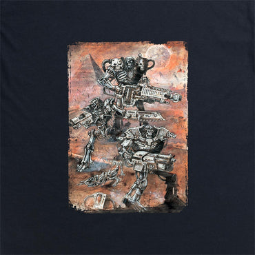 GRIMDARK - Necrons Hoodie