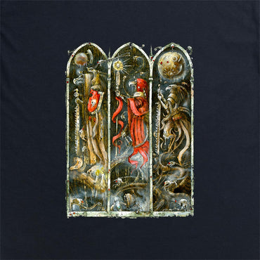 GRIMDARK - Imperial Triptych Hoodie