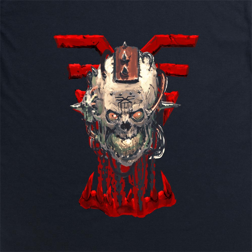 World Eaters Skull Logo Hoodie