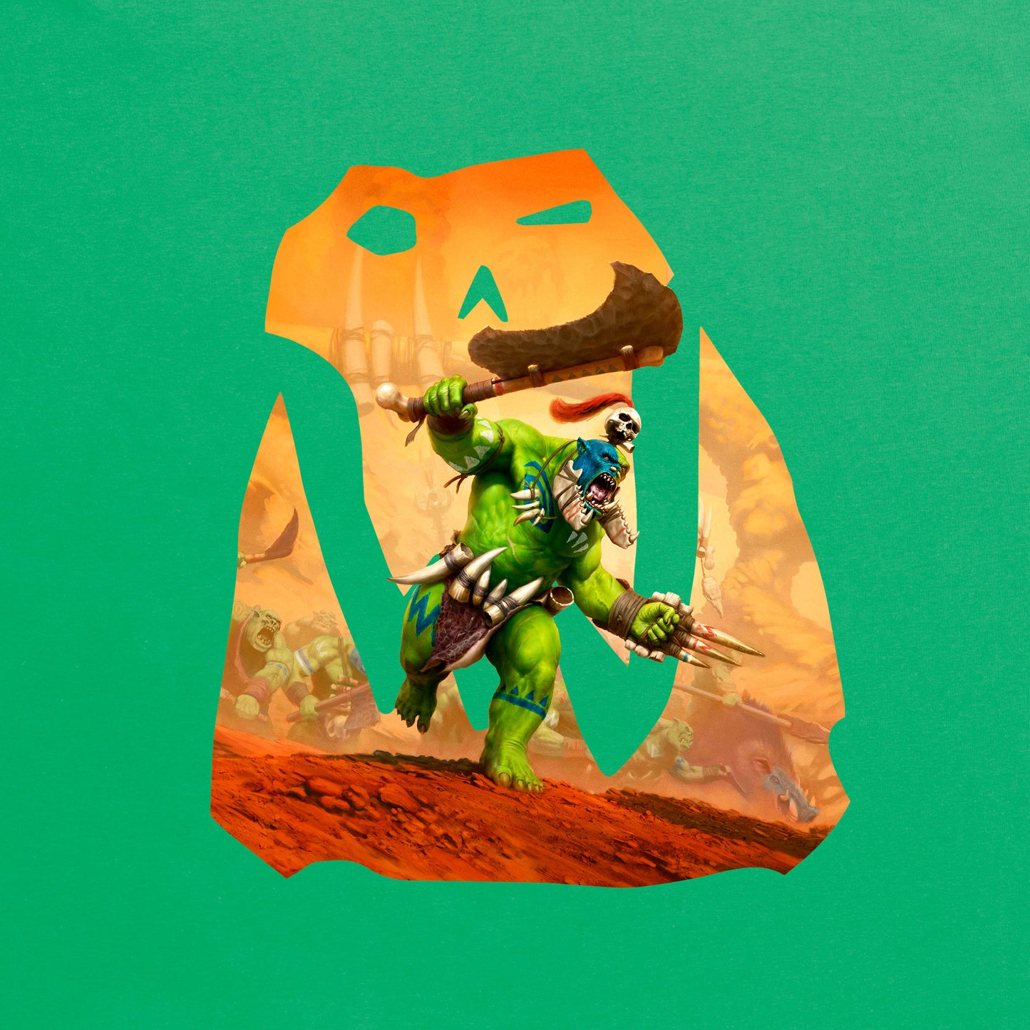Orruk Warclans Bonesplitterz Hoodie