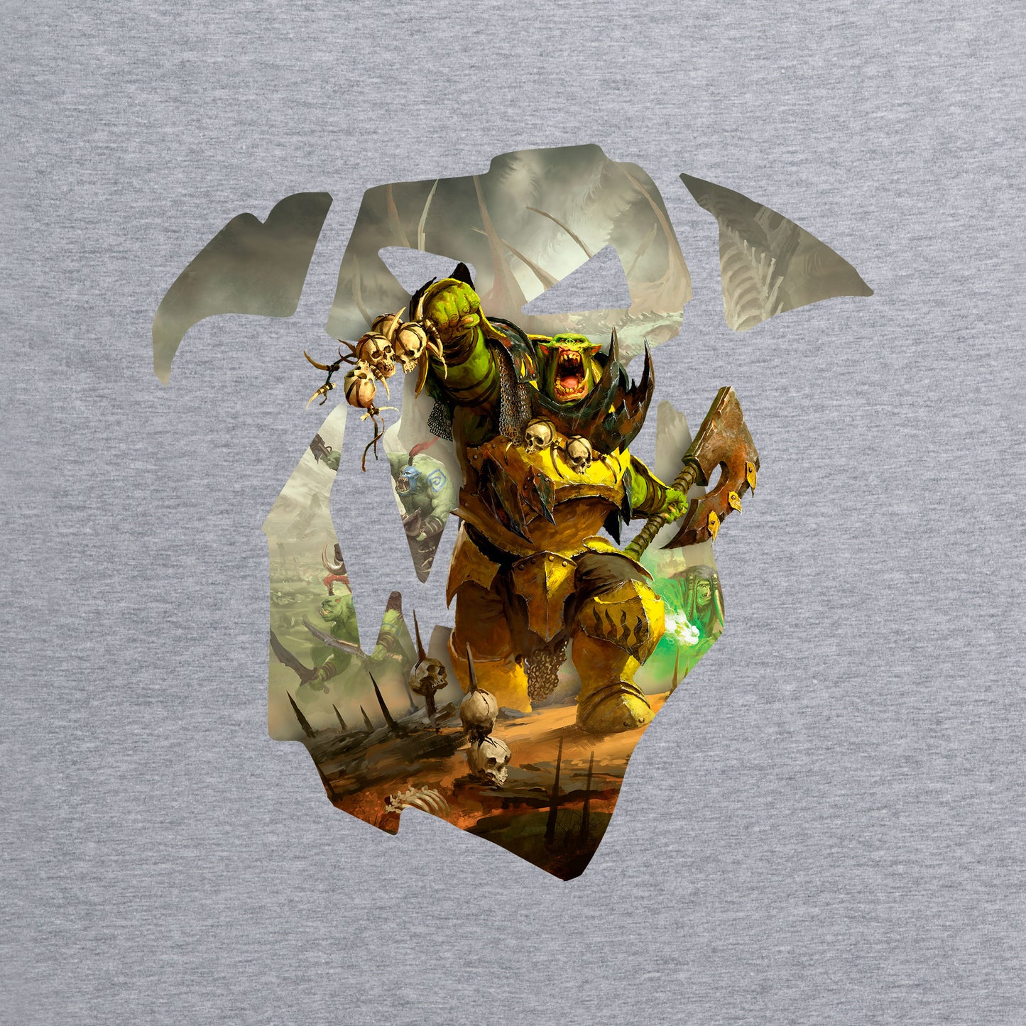 Orruk Warclans Ironjawz Hoodie