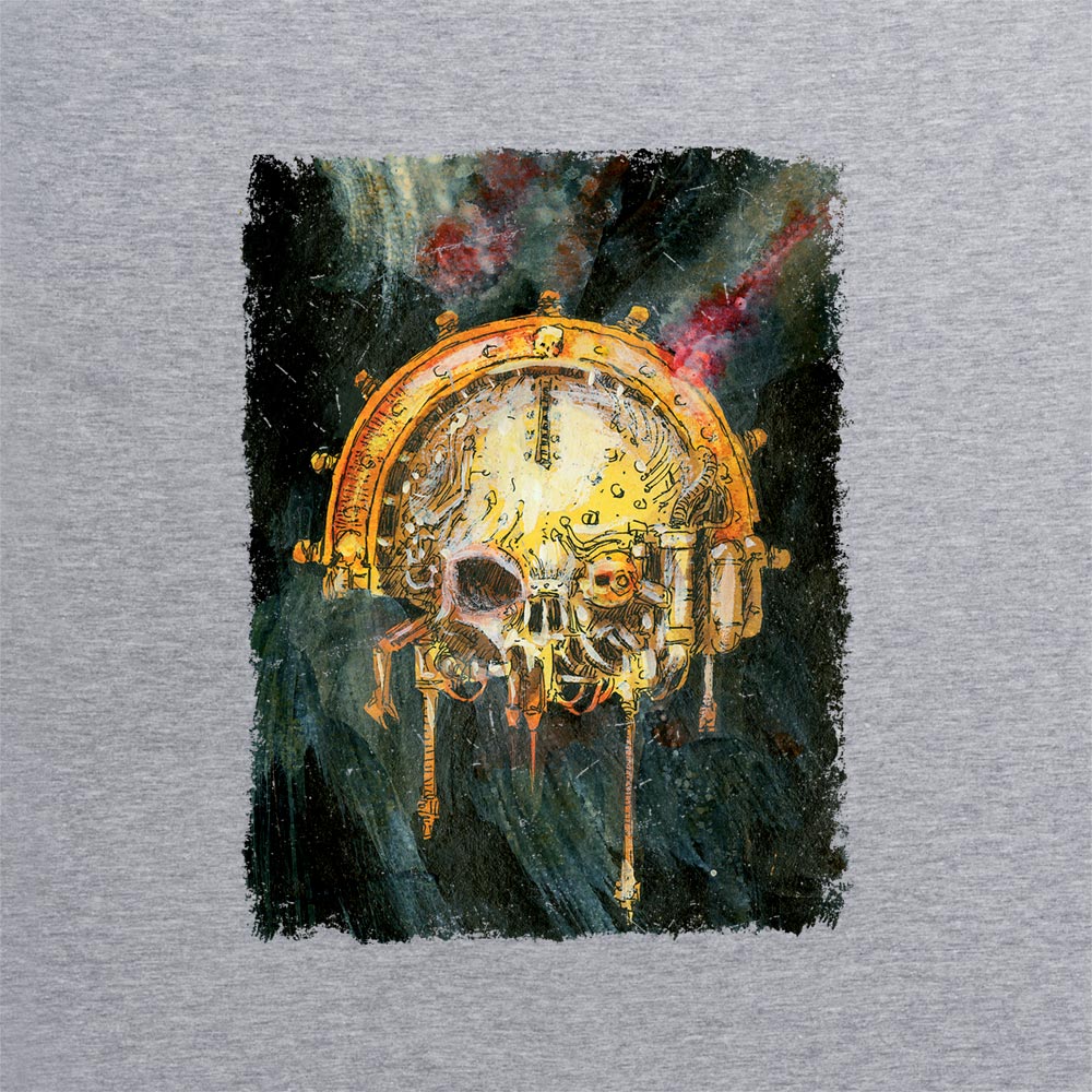 GRIMDARK - Servo-Skull Hoodie
