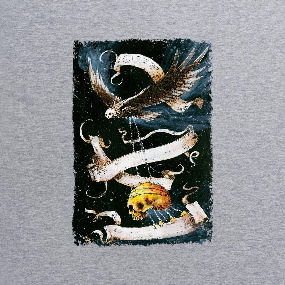 GRIMDARK - Scrolls Hoodie