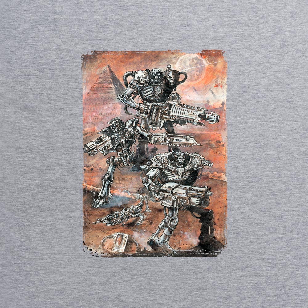 GRIMDARK - Necrons Hoodie