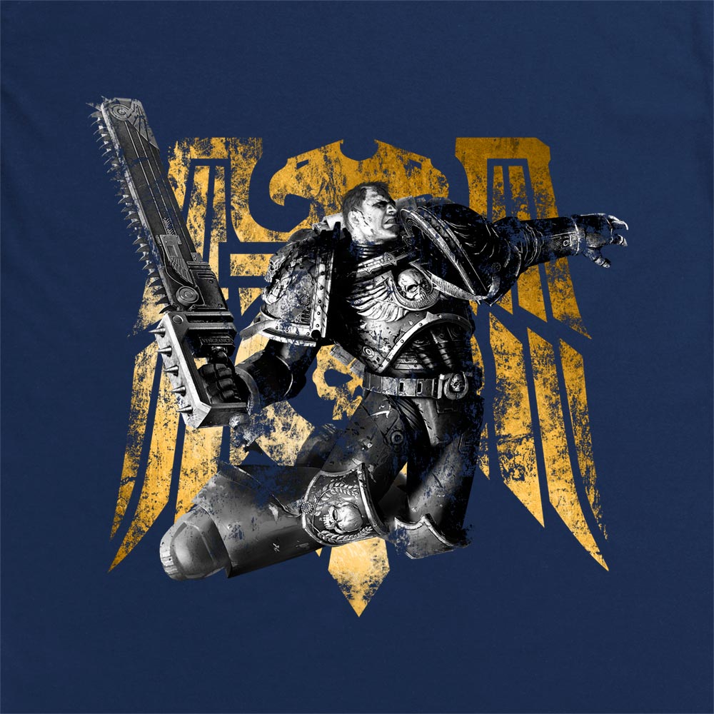 Warhammer 40,000: Space Marine Graphic Hoodie