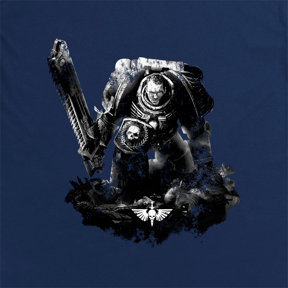 Warhammer 40,000: Space Marine Titus Hoodie