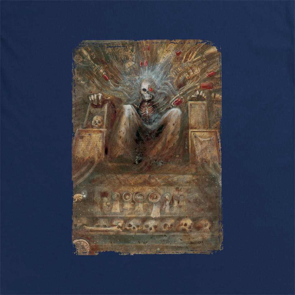 Color: Navy Blue.