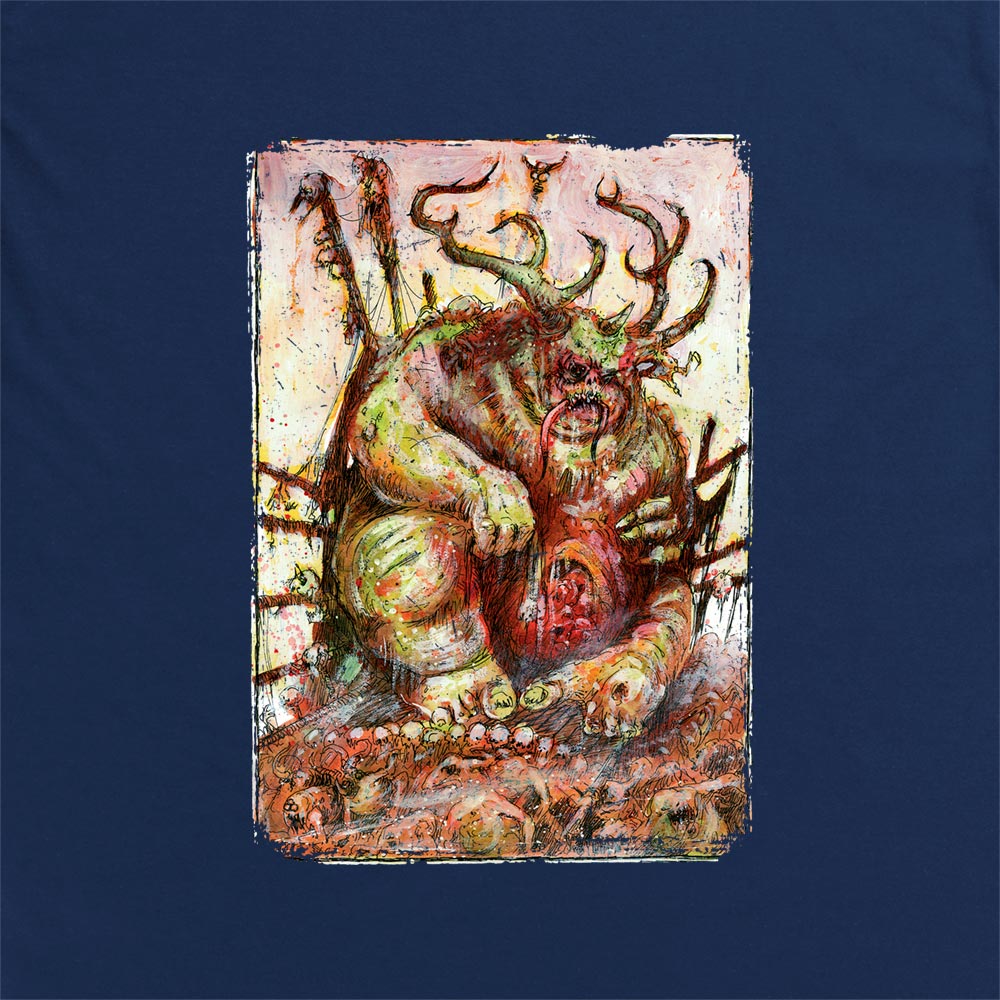 GRIMDARK - Ku'gath Hoodie