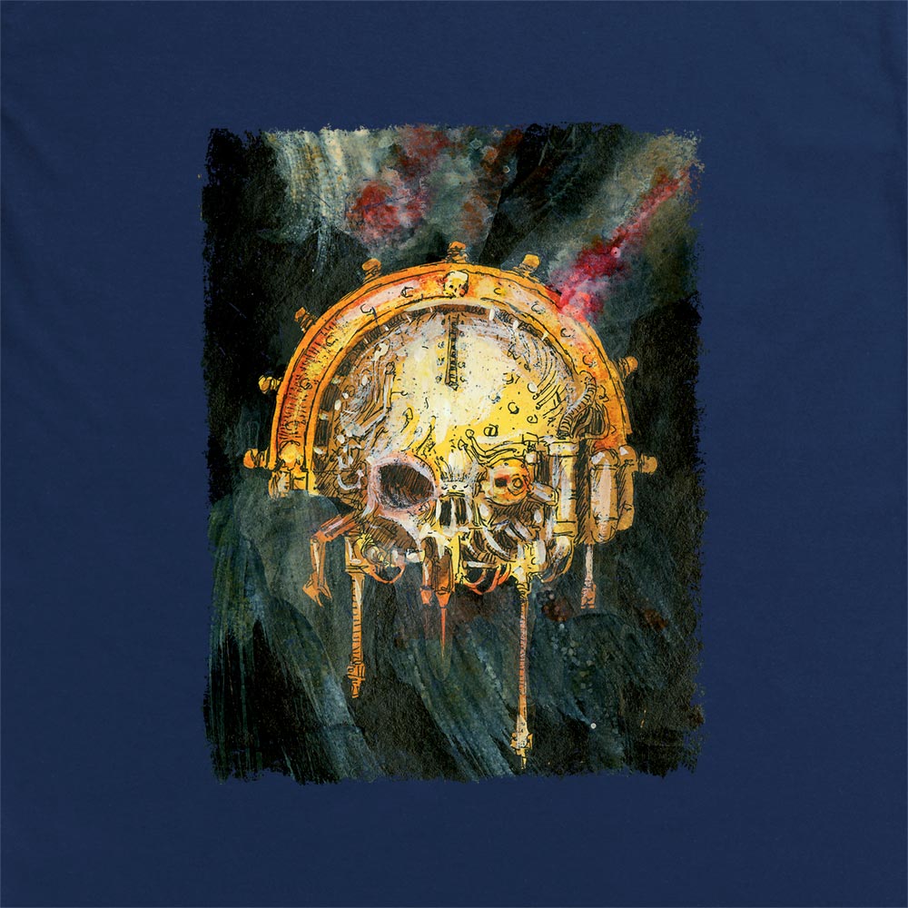 GRIMDARK - Servo-Skull Hoodie