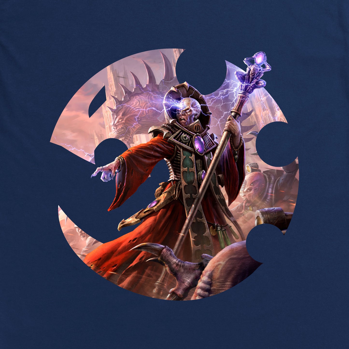 Genestealer Cults Magus Hoodie