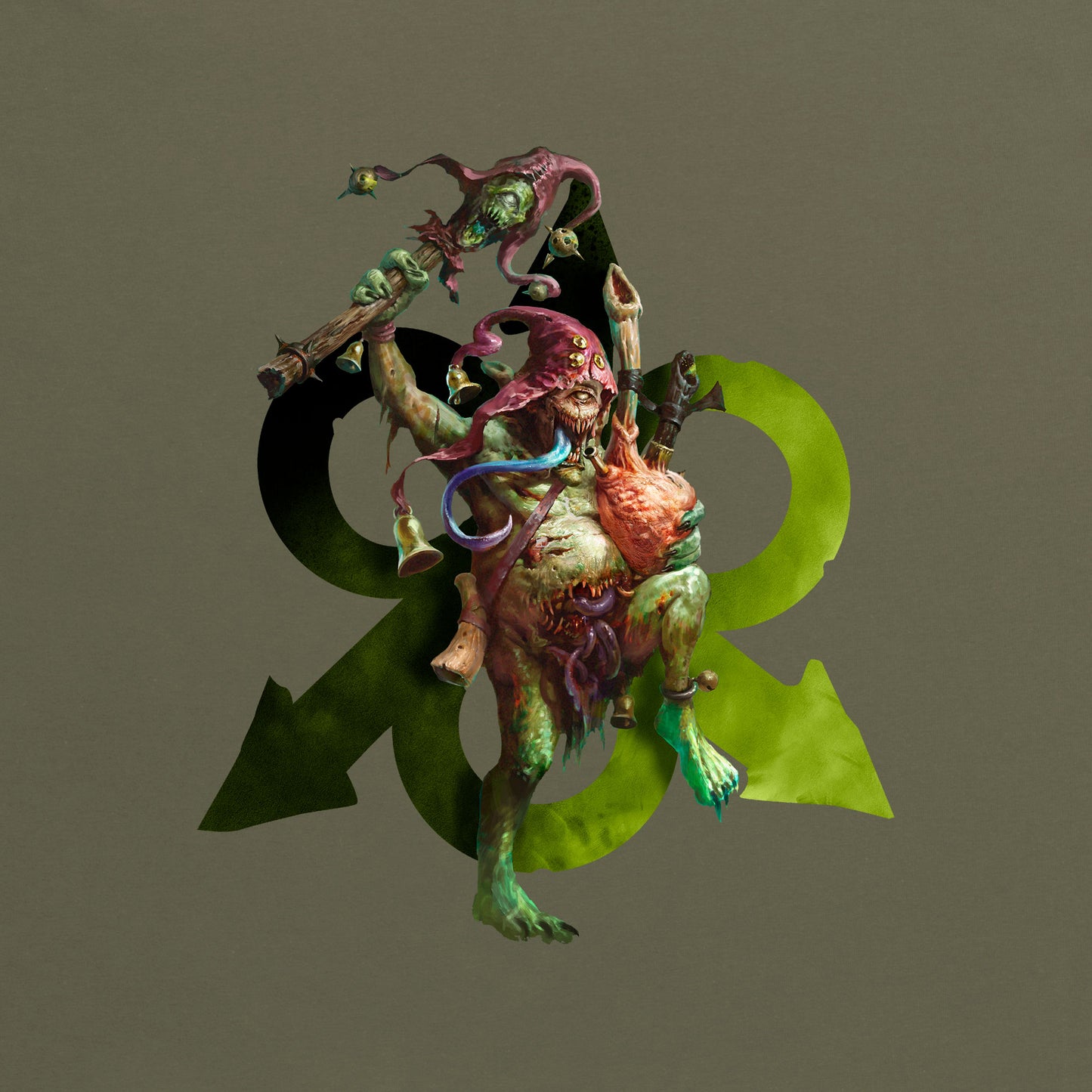Maggotkin of Nurgle Hoodie
