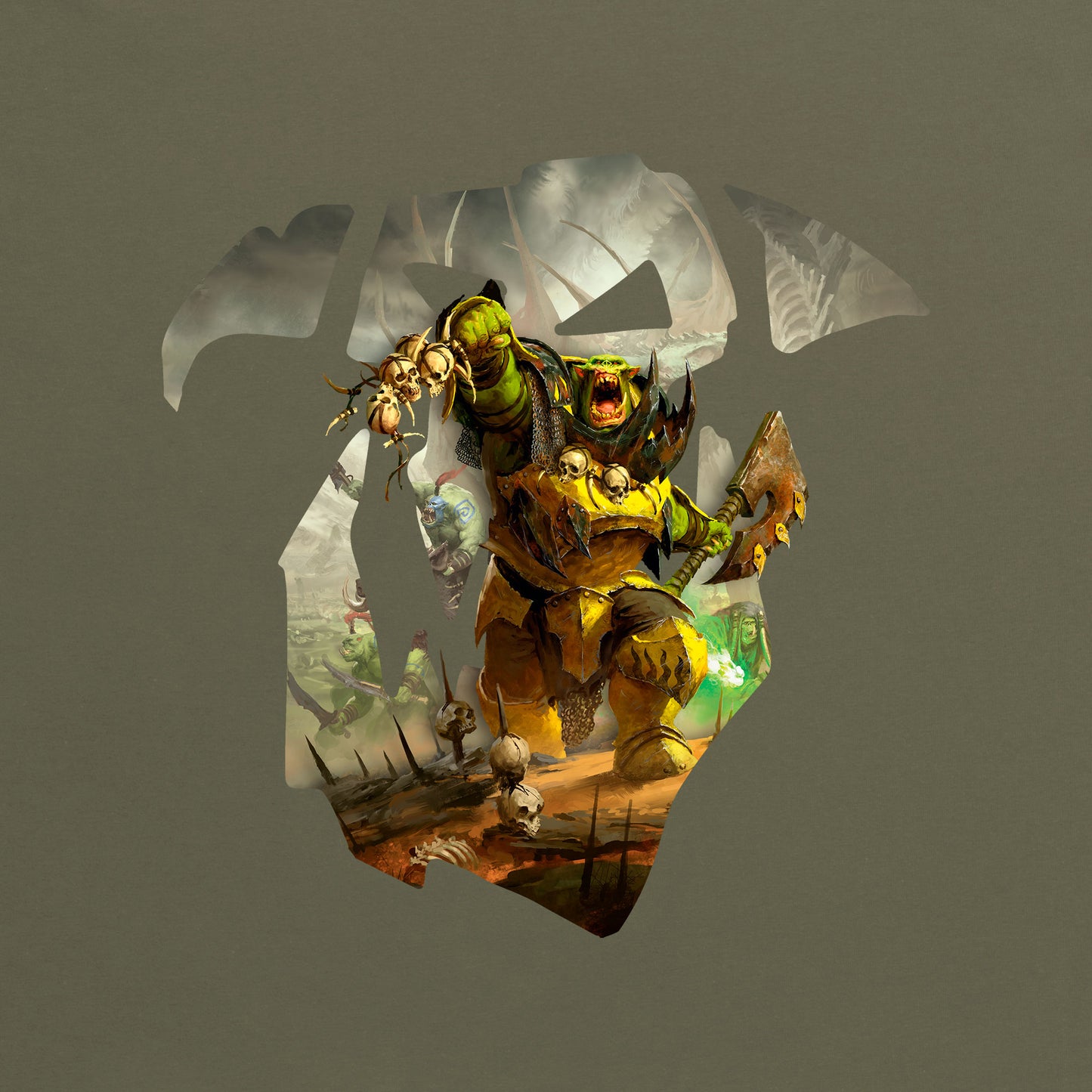 Orruk Warclans Ironjawz Hoodie