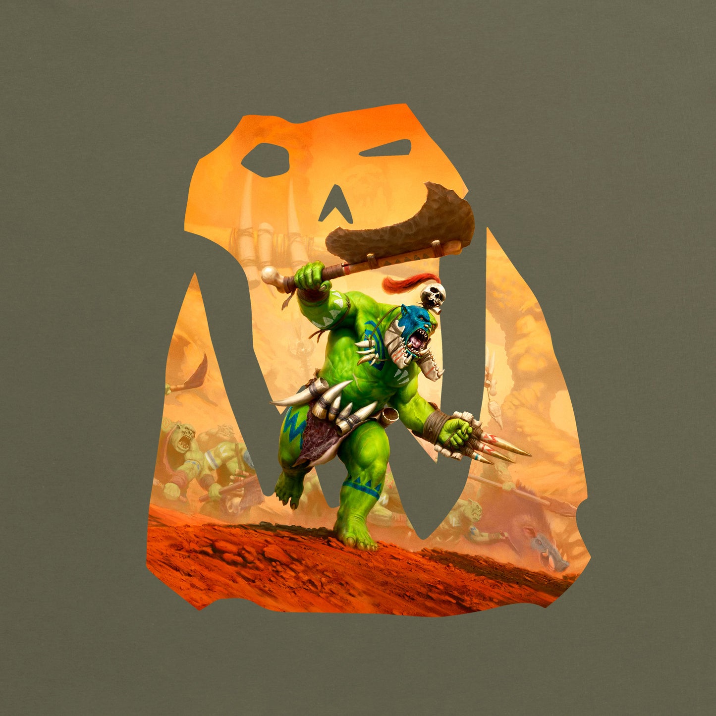 Orruk Warclans Bonesplitterz Hoodie