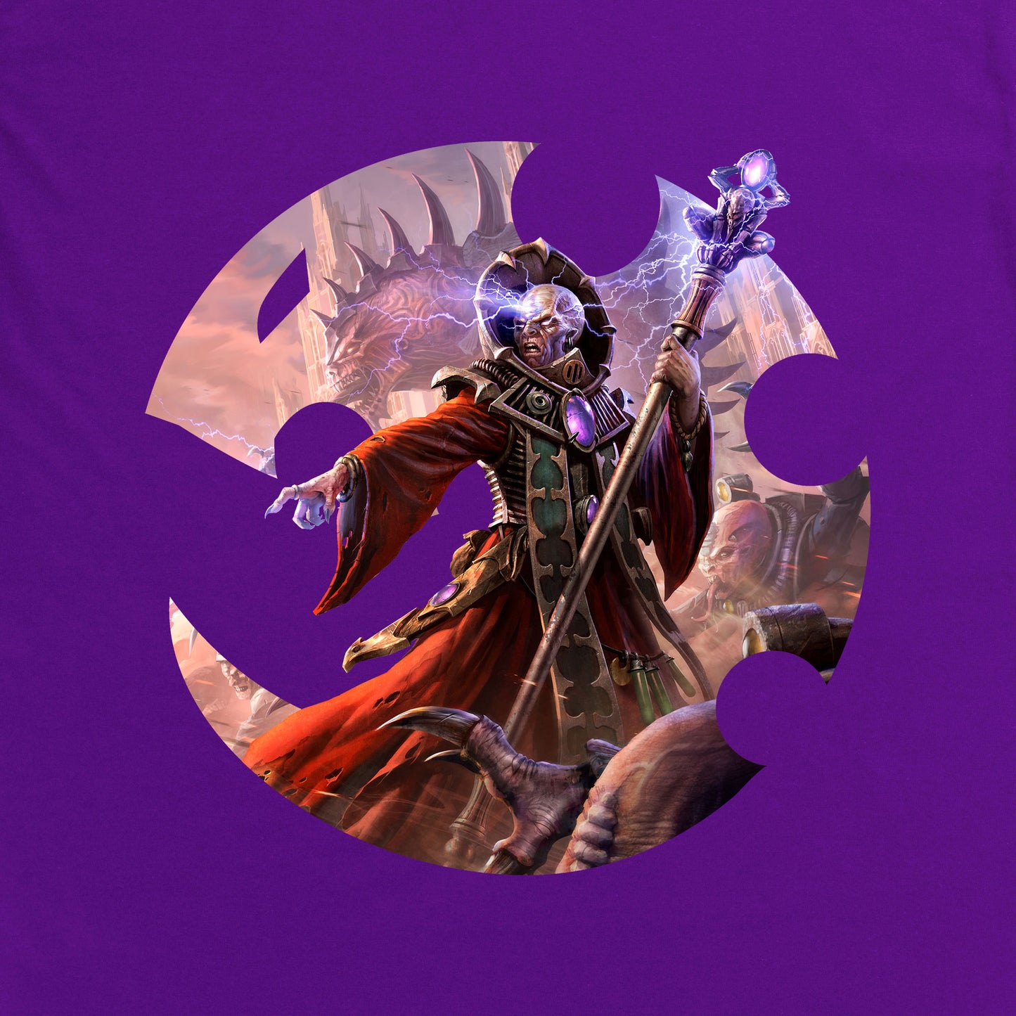 Genestealer Cults Magus Hoodie