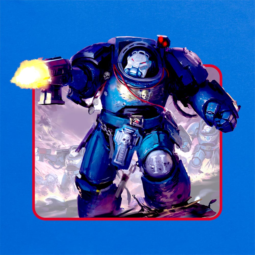 Warhammer 40,000: Leviathan Terminator Hoodie