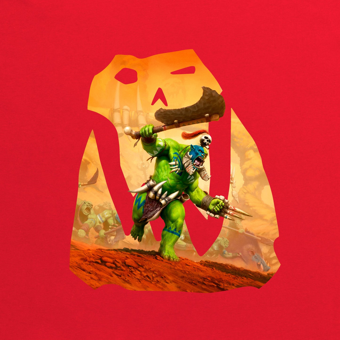 Orruk Warclans Bonesplitterz Hoodie