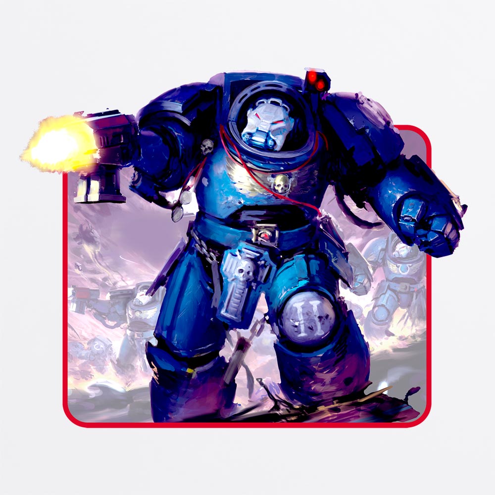 Warhammer 40,000: Leviathan Terminator Hoodie